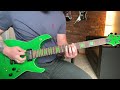 Type O Negative - Christian Woman (guitar cover)