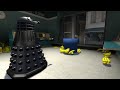 DK the Dalek! (My DK BLU Heist Collab Entry Scene)