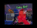 1v1ing the bot (with Notrodan’s texture pack)