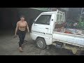 Genius girl: Restoring a farmer's 1991 DAEWOO car that hasn't been used for many years