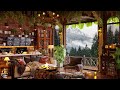 Relax to the Sounds of Smooth Instrumental Jazz ☕ Relaxing Jazz Music with Cozy Coffee Shop Ambience