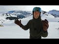 Hardest Ski-Run in the World: Swiss Wall (90%) in Les Portes du Soleil