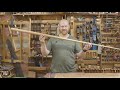 How to Make a Pool Cue With Just Hand Tools