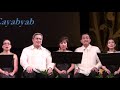 Madz '89 The Reunion Concert (2013/8/4) -- Philippine Madrigal Singers