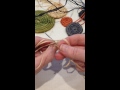How to start a coiled basket http://www.craftschooloz.com