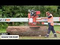 Extreme Dangerous Fastest Big Chainsaw Cutting Tree Machines  | MegaTech