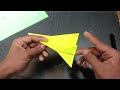 How to make a paper plane how to make Jet Paper Airplane Jet Plane #plane