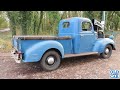 Our 1947 Dodge WC 1/2 ton pickup truck - a new 