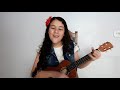 O nome de Jesus -  Isadora Pompeo  (cover ukulele ) Emanuella Barbosa Da Silva