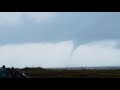 Hurricane Nate 2017 - Water spout at Orange Beach Alabama.