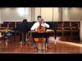 Bach Suite No 1 in G Major