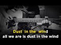 Dust in the Wind - Kansas (Acoustic Karaoke)