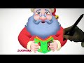 How To Draw Santa Claus?