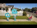 Richard shows off his six-pack | The Money | Gumball | Cartoon Network