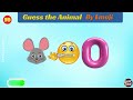 Guess The Animal by Emoji | Emoji Quiz