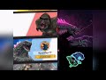 Godzilla evolved vs EVERYTHING!! | Godzilla battle line |