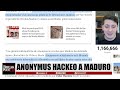 🚨ANONYMOUS FILTRÓ LOS SECRETOS MÁS OSCUROS DE MADURO | BREAK POINT