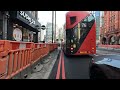 Cycling in London #20 • Marylebone • Euston • King's Cross • Shoreditch