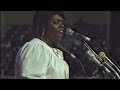 (Rare Footage) Pastor Sandra Crouch leading 