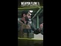 Weapon flow in compressed environments