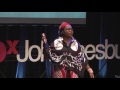 My life as a traditional healer in the 21st Century | Amanda Gcabashe | TEDxJohannesburg