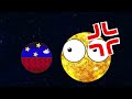 Funny Planets for kids  Solar System Comparison　 Bad Planet Mischief and the Sun solar system name子供