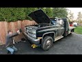 Chevy K30 4x4 Rollback with a SLEEPER?  I'LL TAKE IT!   - NNKH