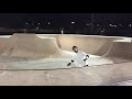 Backside grinds Plano Skatepark