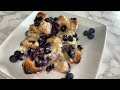 Blueberry Cheesy Biscuit Dessert! ~Tasty & Quick Recipes