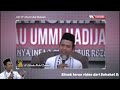 Sedekah Menyuburkan Rezeki || Ustadz Abdul Somad