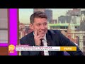 Kelly Macdonald Couldn't Make Eye Contact With Ewan McGregor on Trainspotting | Good Morning Britain