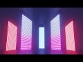 ANIMATION BACKGROUND NEON ABSTRACT