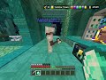 Teaming in hive Bedwars!