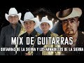 LOS ARMADILLOS DE LA SIERRA y GUITARRAS DE LA SIERRA - MIX DE GUITARRAS PA' PISTEAR