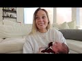 First 24 HOURS with a NEWBORN (first time parents!)