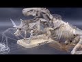 恐竜プラモデル BANDAIプラノサウルス 「プテラノドン」プラモデル dinosaur 