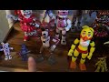 Jurassic Funatic’s FNAF (Five Nights at Freddy’s) Action Figure Collection Tour with CUSTOM figures