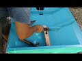 how to make a wooden boat for fishing