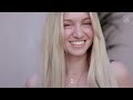 My Long Hair Transformation With 20in Blond Extensions (ft. Anna Sitar) | Hair Me Out