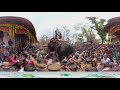 Thrissur Pooram - A Feast for the Eyes |  360° Experience | Temple Festivals | Kerala Tourism