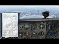 VOR Approach with GPS Overlay | Long IFR Cross Country 61.65(d)