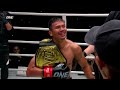 Superlek vs. Takeru | ONE Flyweight Kickboxing World Title | ONE 165 Full Fight