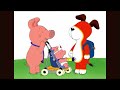 (100% clean) YTP Kipper the Dog (Tiger's Cold) Tiger dies by gas and glass