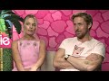 Margot Robbie and Ryan Gosling Answer Barbie Questions