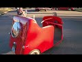 Top American classic car show (MSRA Back to the 50s) live sounds no music classic cars at their best
