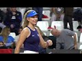 2024 Billie Jean King Cup Qualifiers: Clara Burel v Katie Boulter (FRA v GBR)