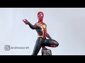 Sculpting Spider-Man Timelapse | No Way Home Tom Holland Suit