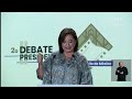 Segundo debate presidencial entre Claudia Sheinbaum, Xóchitl Gálvez y Álvarez Máynez | Ruta 2024