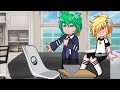 || Sanji is sick || Zosan || High School AU || Mini Skit || GL2 ||