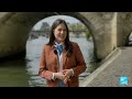 Olympic cleanup: swimming in the Seine • FRANCE 24 English